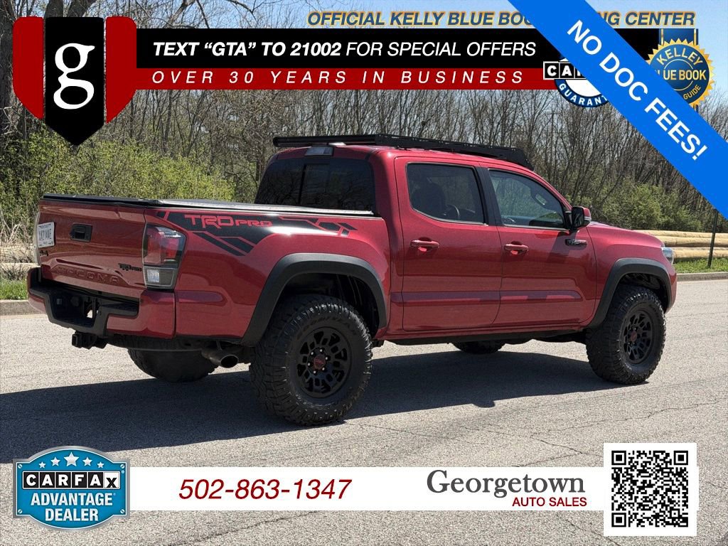 Used 2017 Toyota Tacoma TRD Pro AWD/4WD image 35
