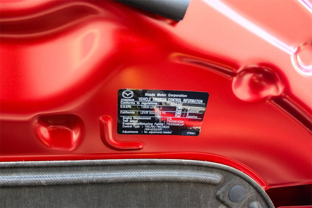 New 2026 MAZDA MAZDA3 2.5 S Sedan w/ Preferred Pkg image 13