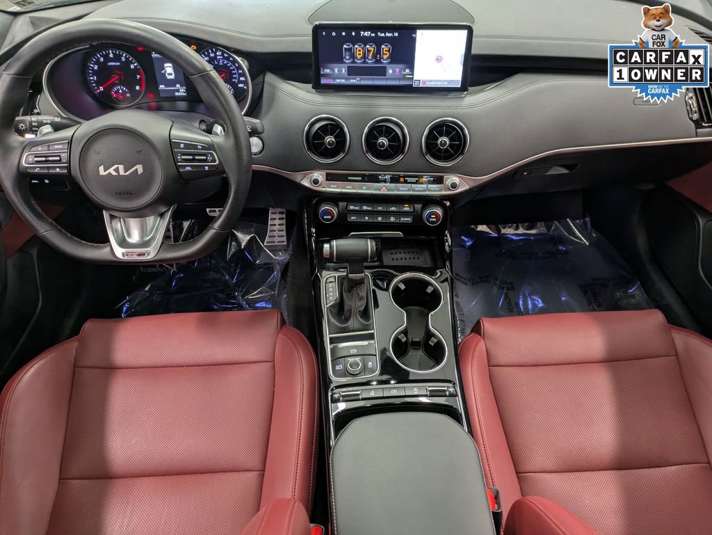 Used 2022 Kia Stinger GT-Line w/ Sun & Sound Package image 24