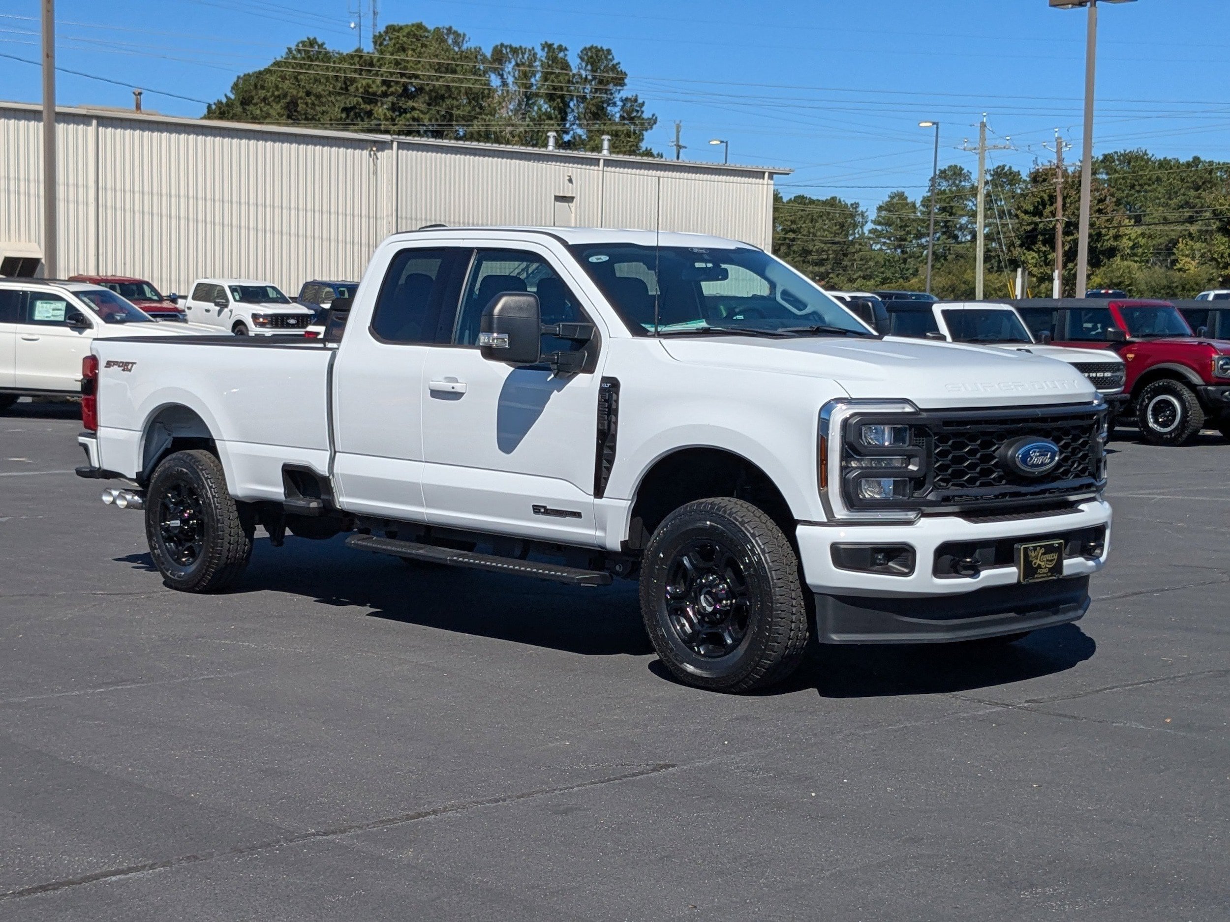 New 2024 Ford F250 XLT w/ XLT Premium Package AWD/4WD image 2