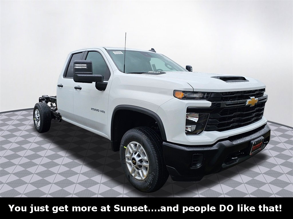 New 2025 Chevrolet Silverado 2500 W/T w/ WT Convenience Package