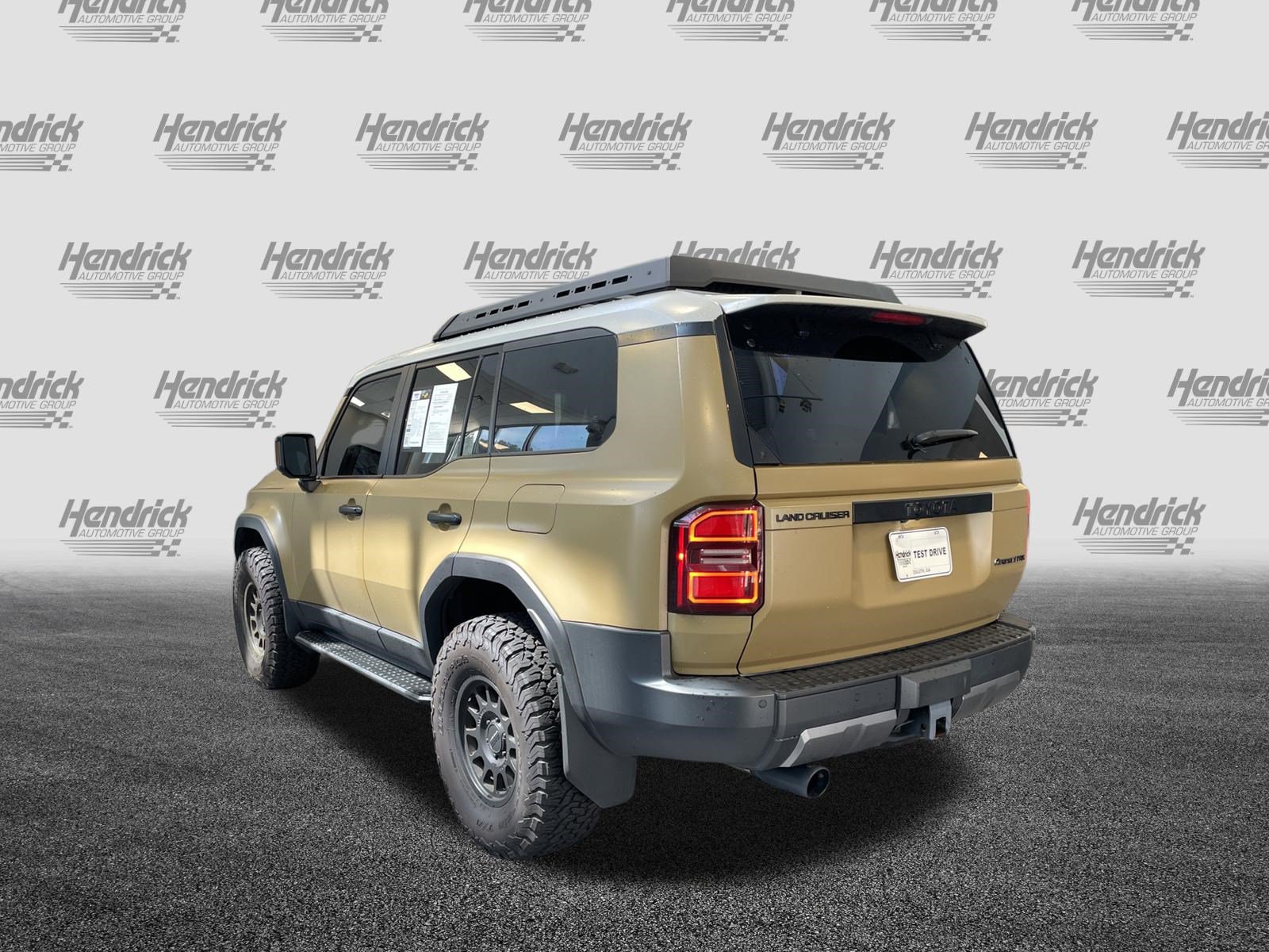 Used 2025 Toyota Land Cruiser w/ Premium Package AWD/4WD image 9