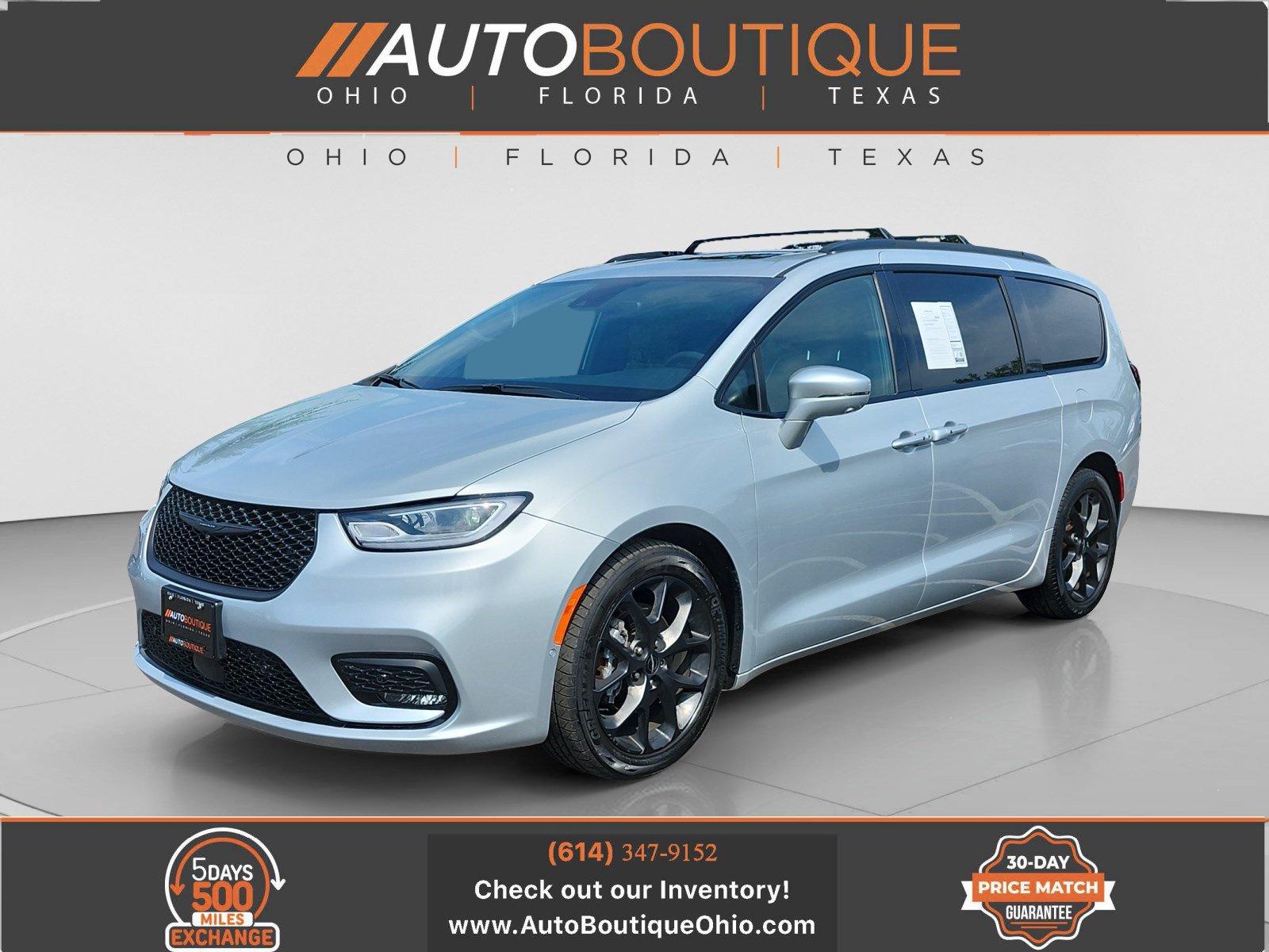 Used 2022 Chrysler Pacifica Limited w/ S Appearance Package FWD image 1
