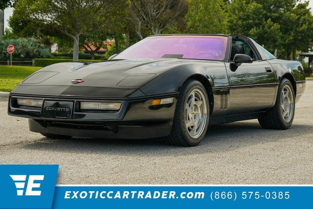 Used 1990 Chevrolet Corvette ZR-1 RWD image 1