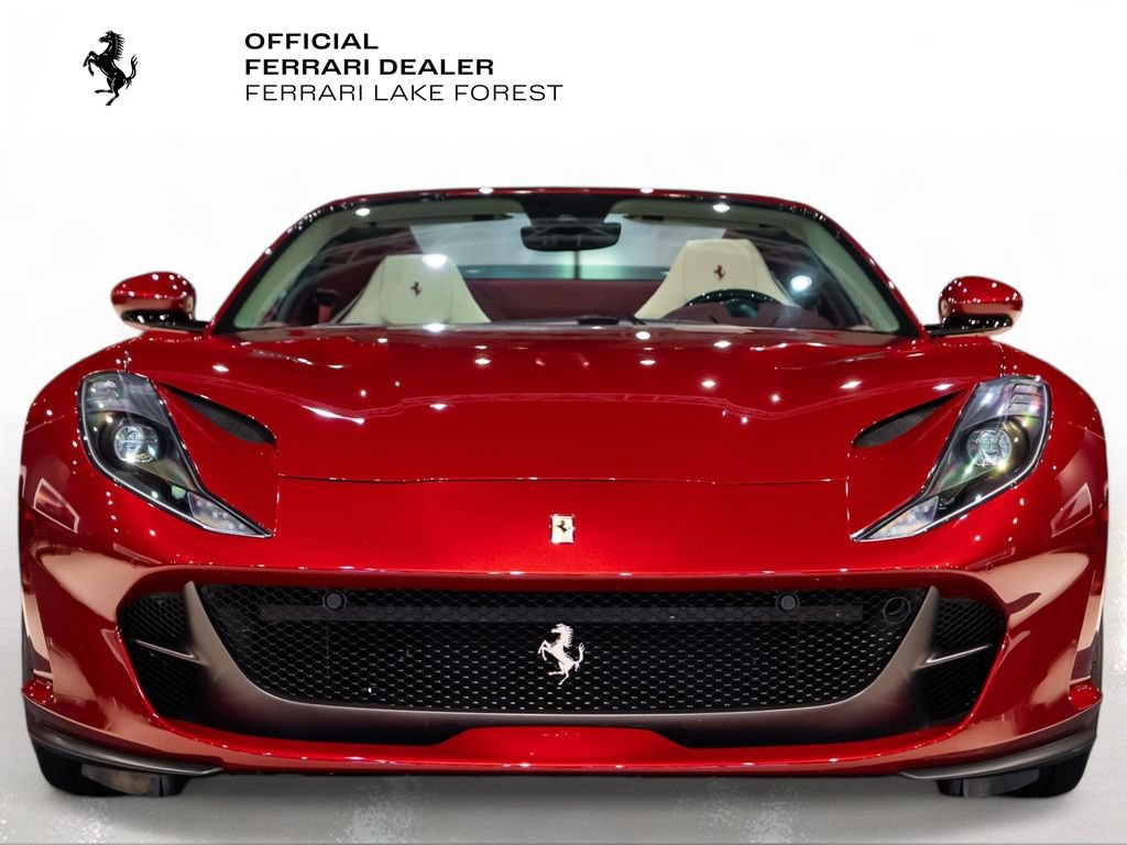 Certified 2022 Ferrari 812 GTS RWD image 7