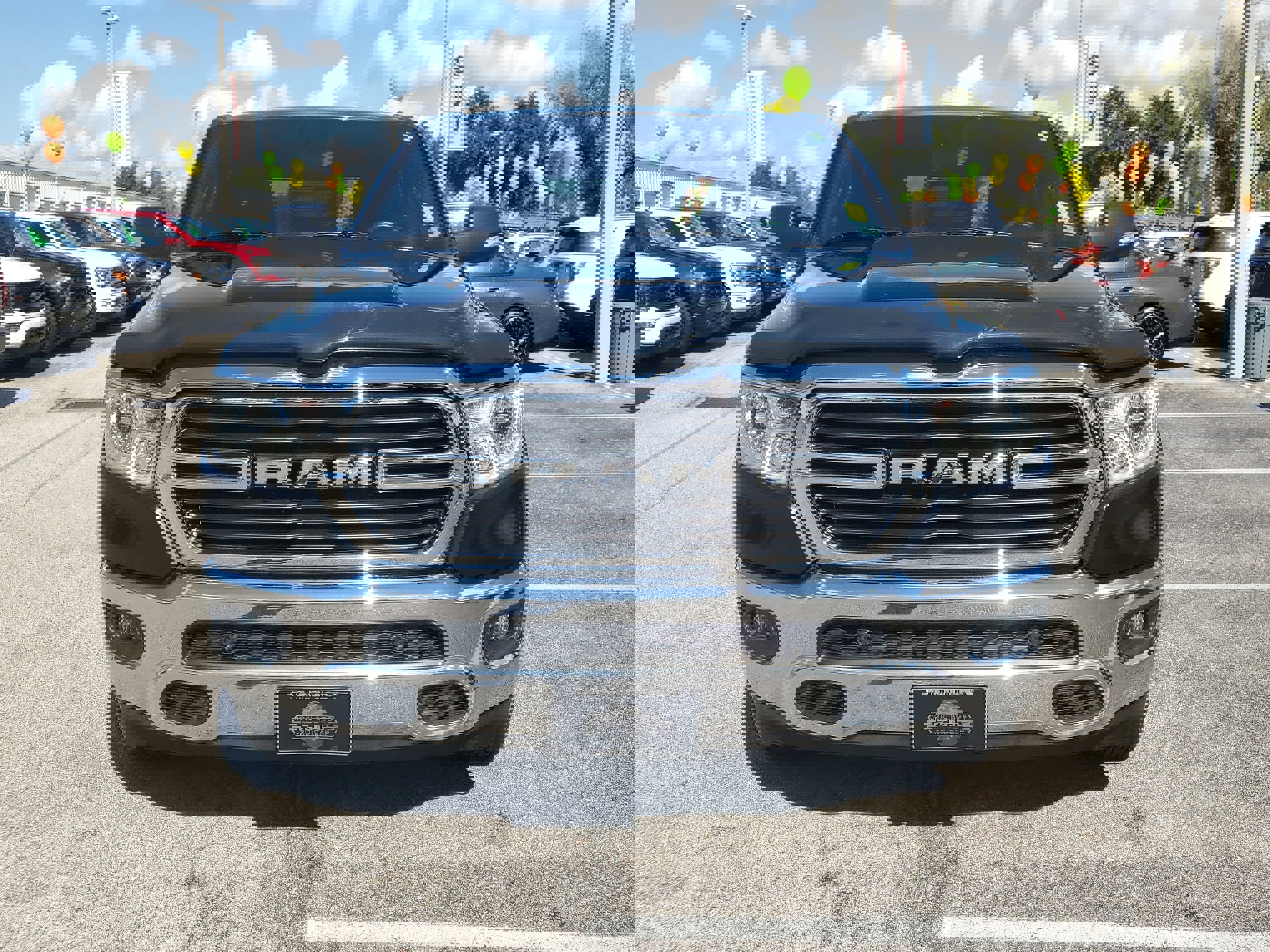 Used 2021 RAM 1500 Big Horn image 2