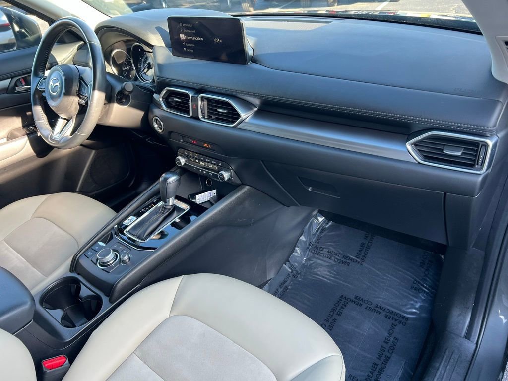 Used 2022 MAZDA CX-5 AWD 2.5 S w/ Select Package image 45