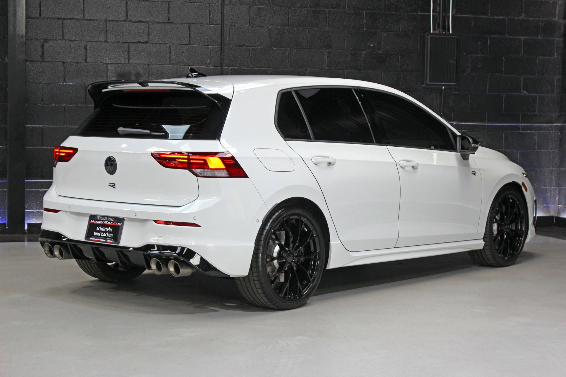 Used 2025 Volkswagen Golf R Black Edition w/ Euro Stye Package image 20