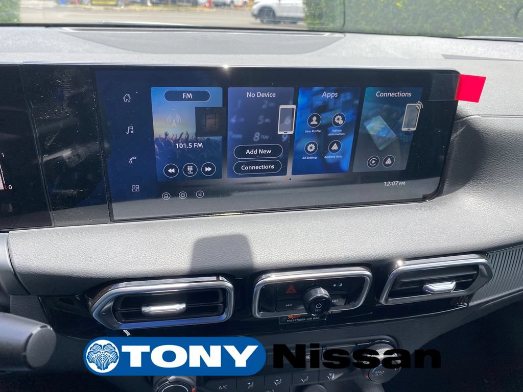 New 2026 Nissan Sentra S w/ Floor Mat Package FWD image 16