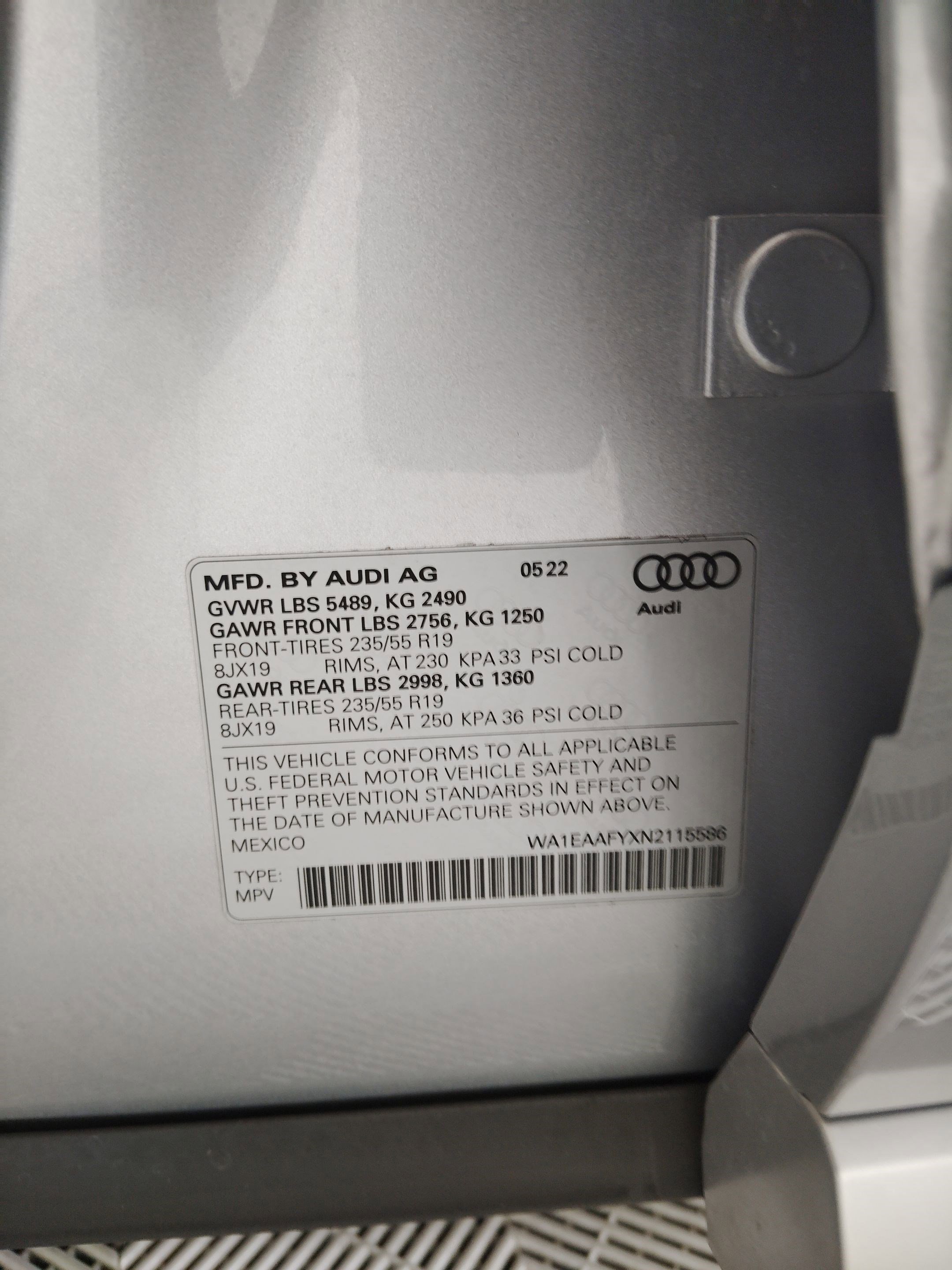 Used 2022 Audi Q5 2.0T Premium Plus w/ Premium Plus Package image 19