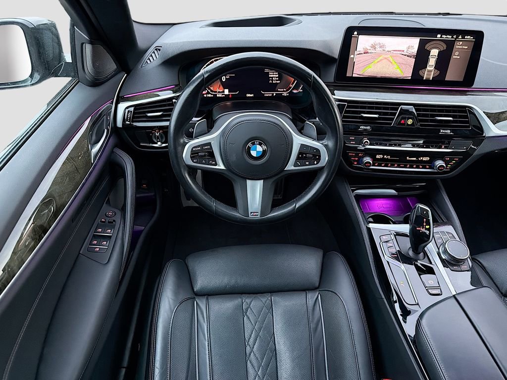 Used 2023 BMW 540i w/ M Sport Package image 24