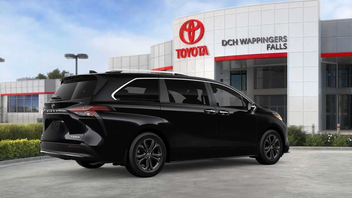 New 2026 Toyota Sienna Platinum AWD/4WD image 34