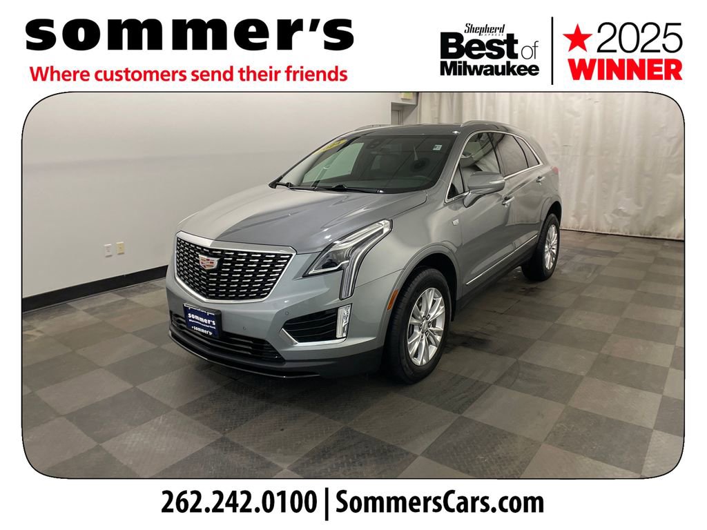 Used 2024 Cadillac XT5 Luxury image 2