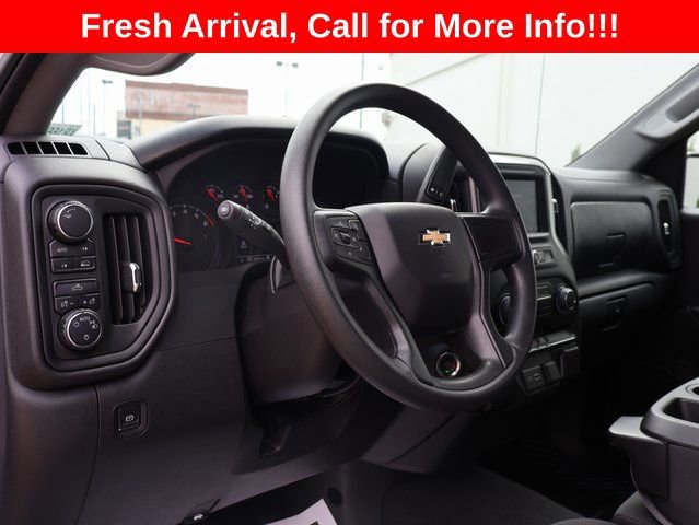 Certified 2024 Chevrolet Silverado 1500 Custom AWD/4WD image 22