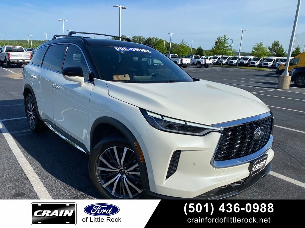 Used 2024 INFINITI QX60 Autograph w/ Cargo Package AWD/4WD image 1