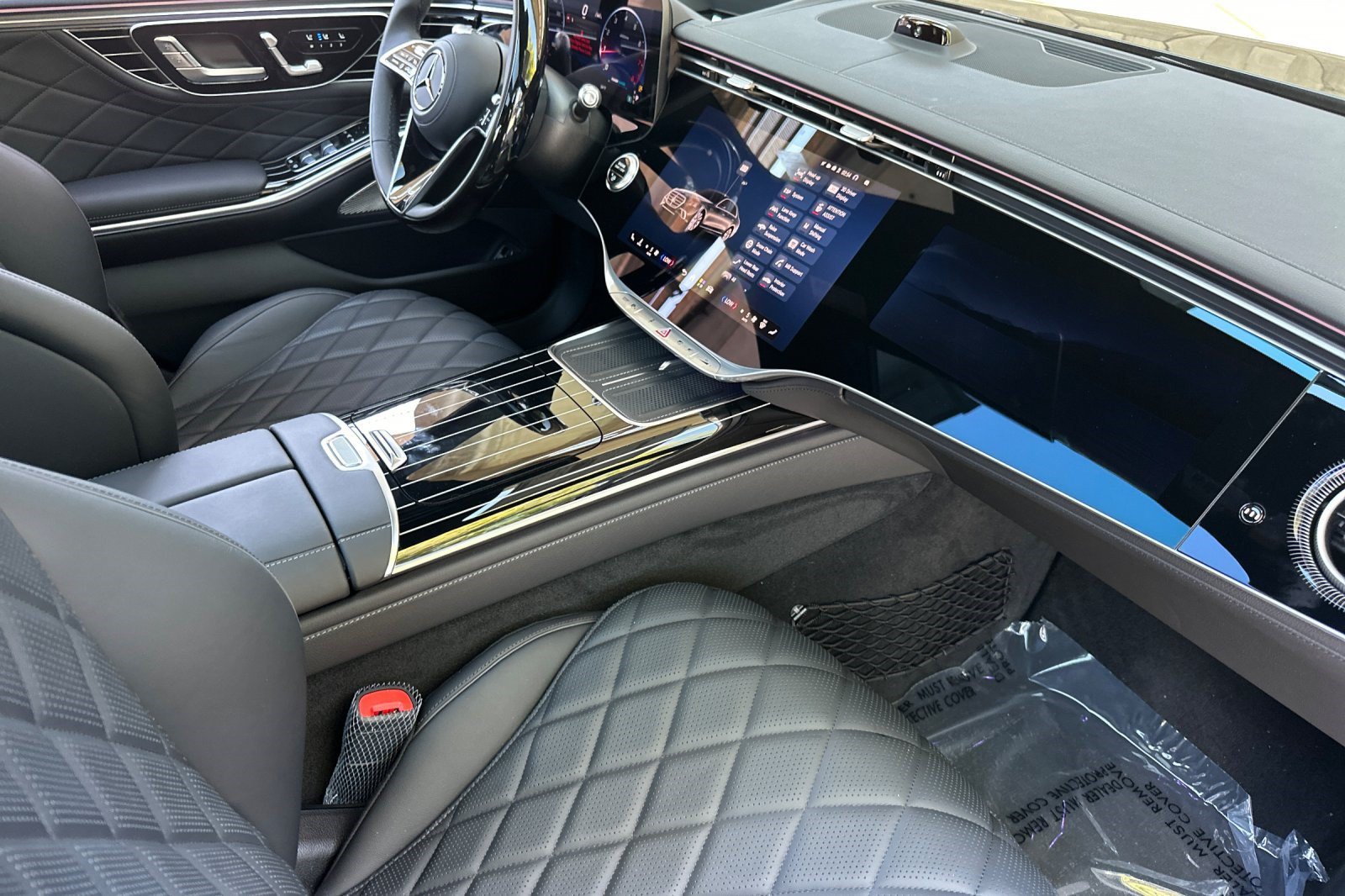 New 2027 Mercedes-Benz S 580 4MATIC Sedan image 17