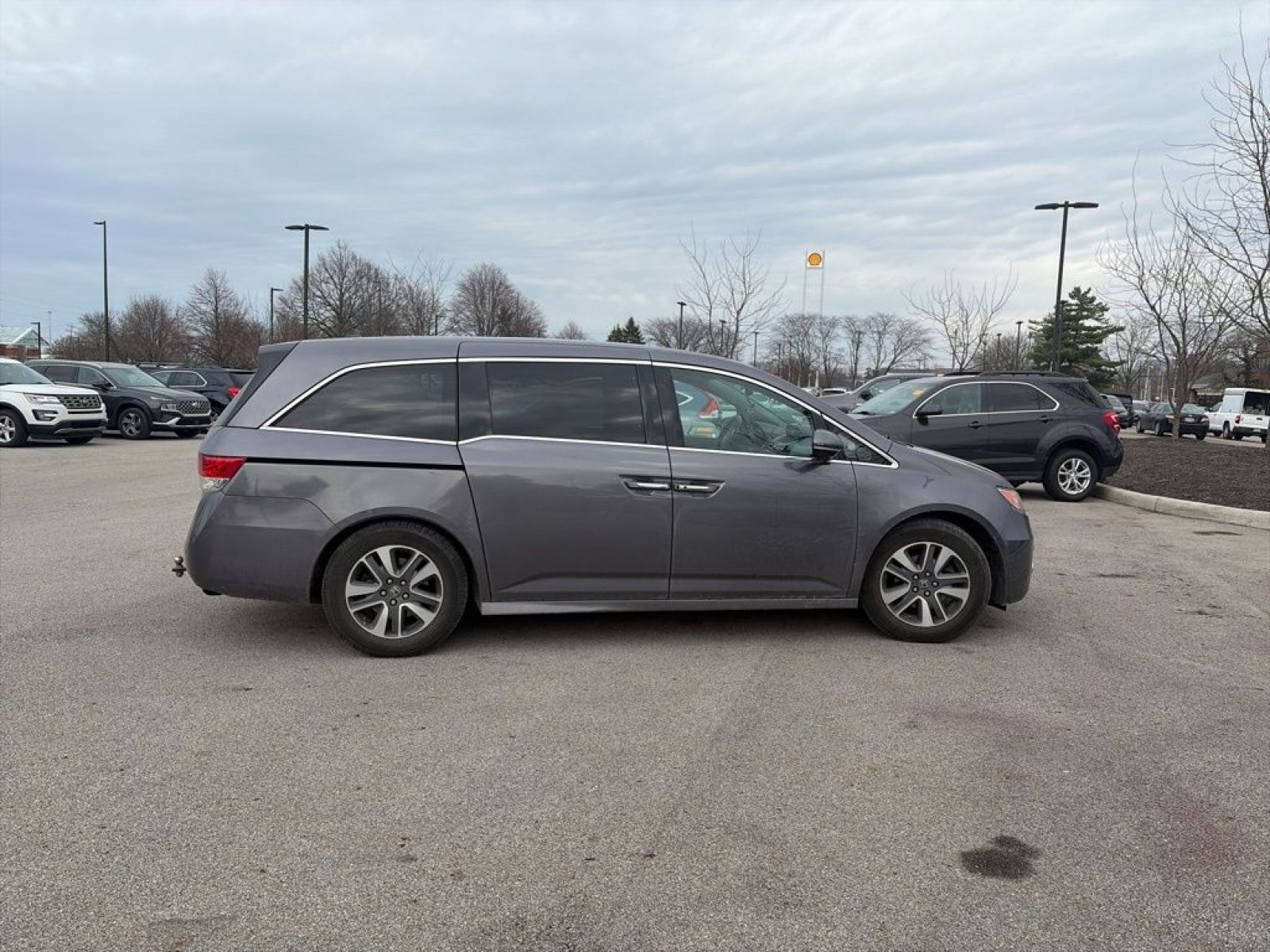 Used 2015 Honda Odyssey Touring Elite image 5
