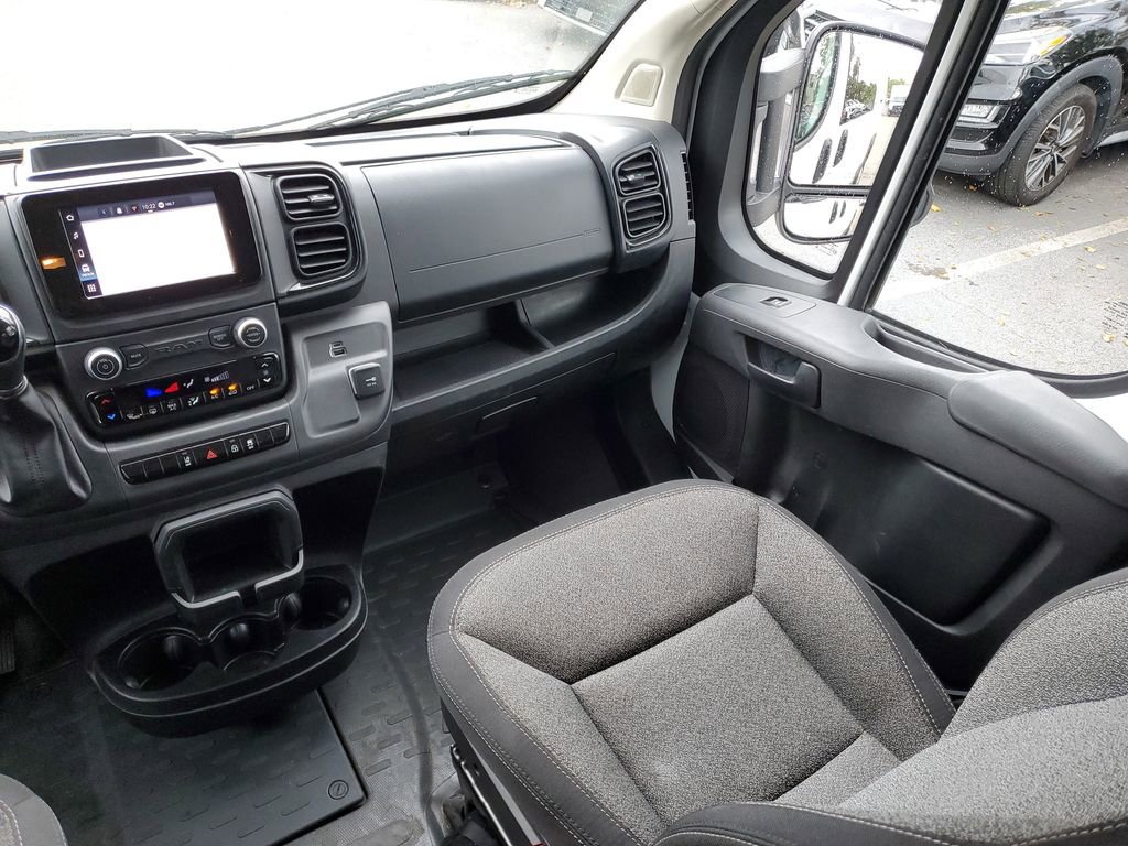 Used 2023 RAM ProMaster 2500 w/ Crew Van Package image 17