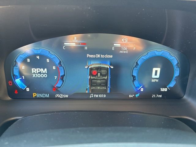 New 2025 Ford Bronco 4-Door AWD/4WD image 31