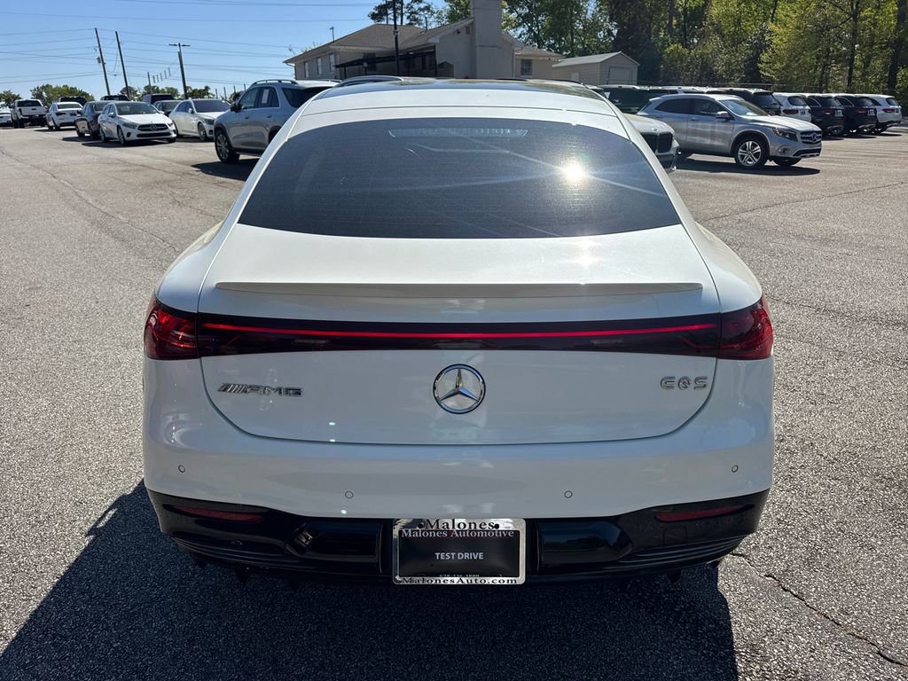 Used 2022 Mercedes-Benz EQS AMG 4MATIC image 6
