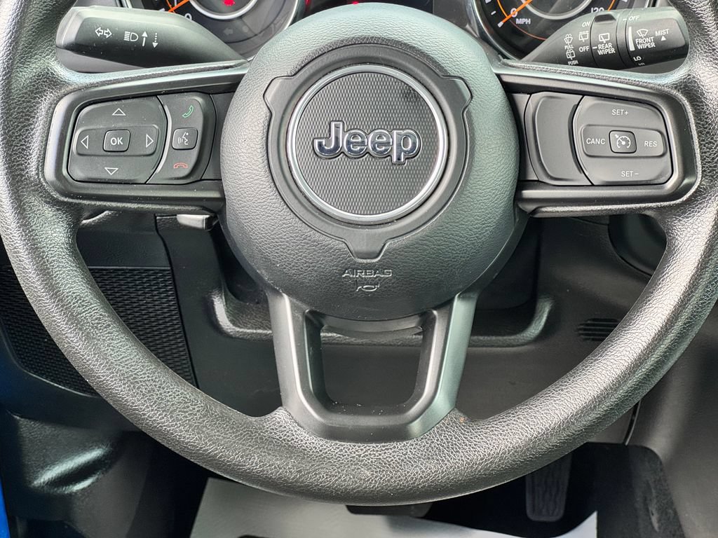 Used 2022 Jeep Wrangler Unlimited Sport AWD/4WD image 20