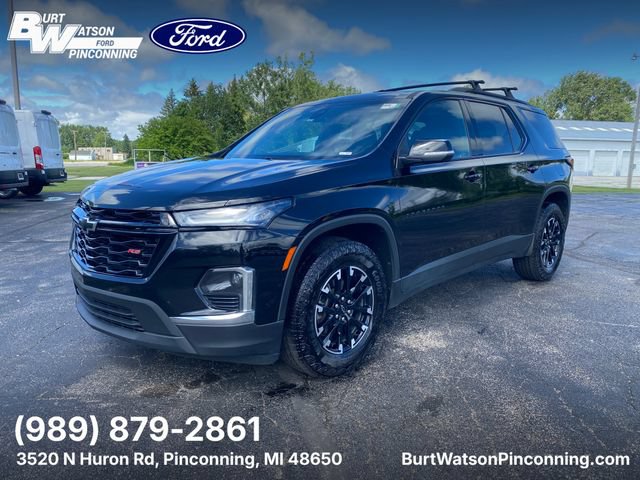 Used 2023 Chevrolet Traverse RS w/ LPO, Floor Liner Package FWD image 1