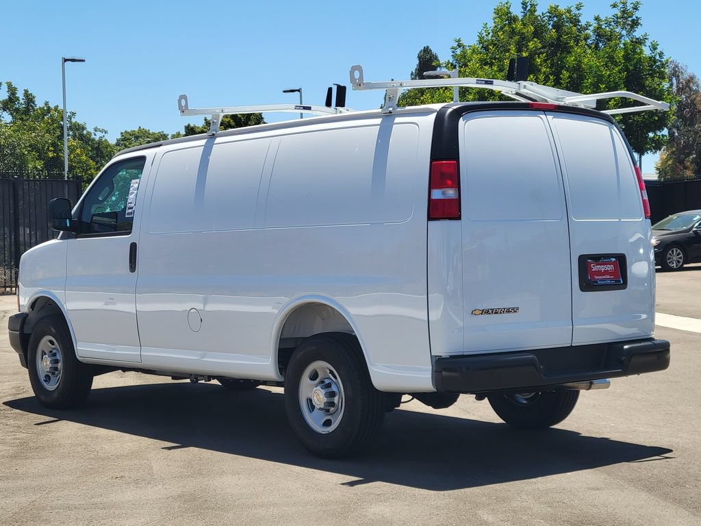 New 2026 Chevrolet Express 2500 w/ Driver Convenience Package RWD image 2