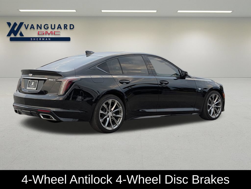 Used 2023 Cadillac CT5 Sport w/ Climate Package RWD image 7