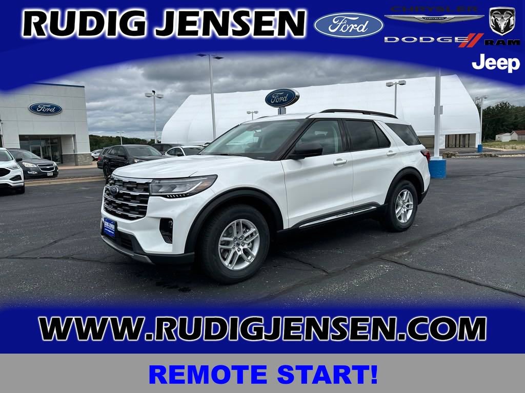 New 2025 Ford Explorer Active w/ Active Comfort Package