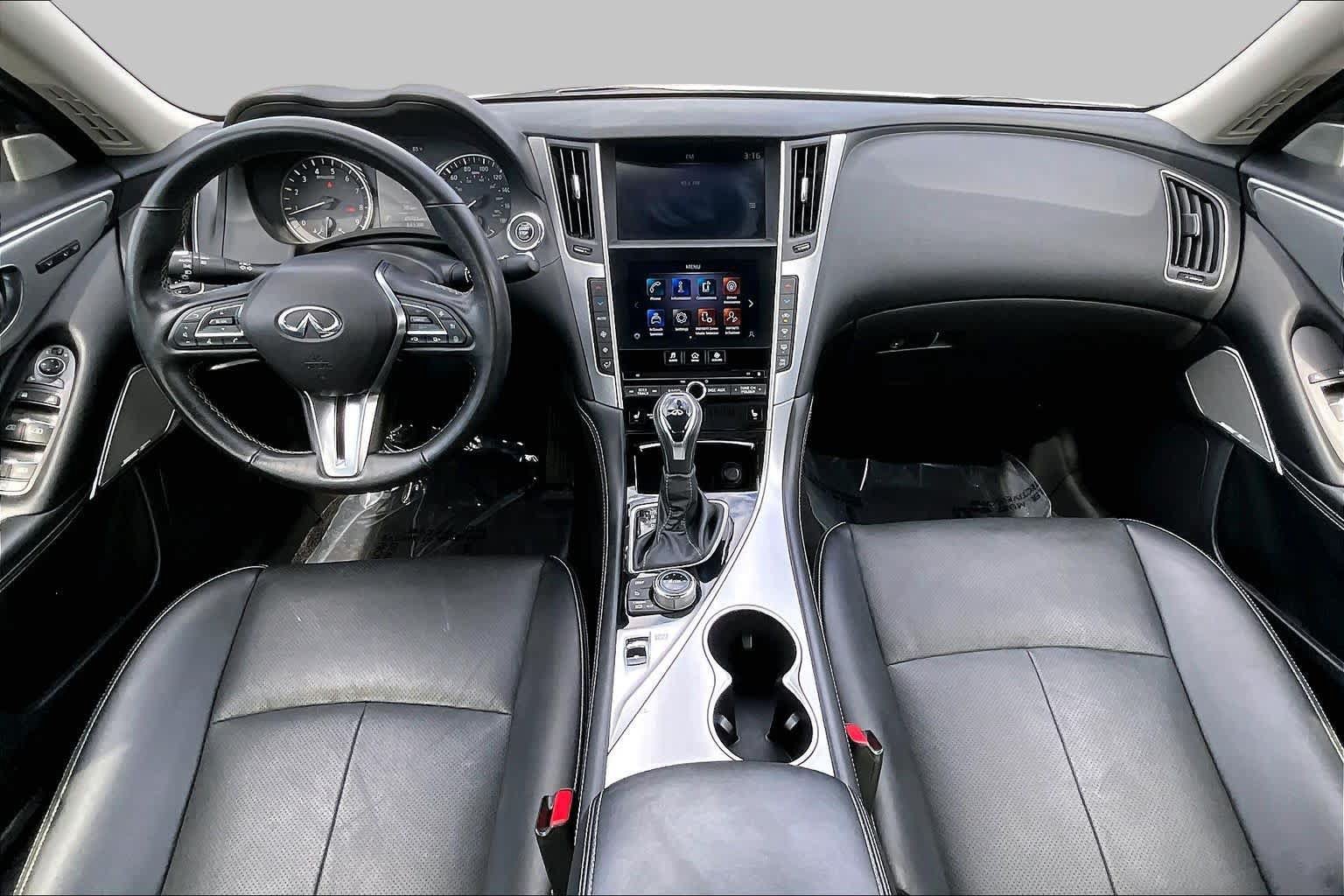 Used 2024 INFINITI Q50 Luxe w/ Cargo Package AWD/4WD image 16