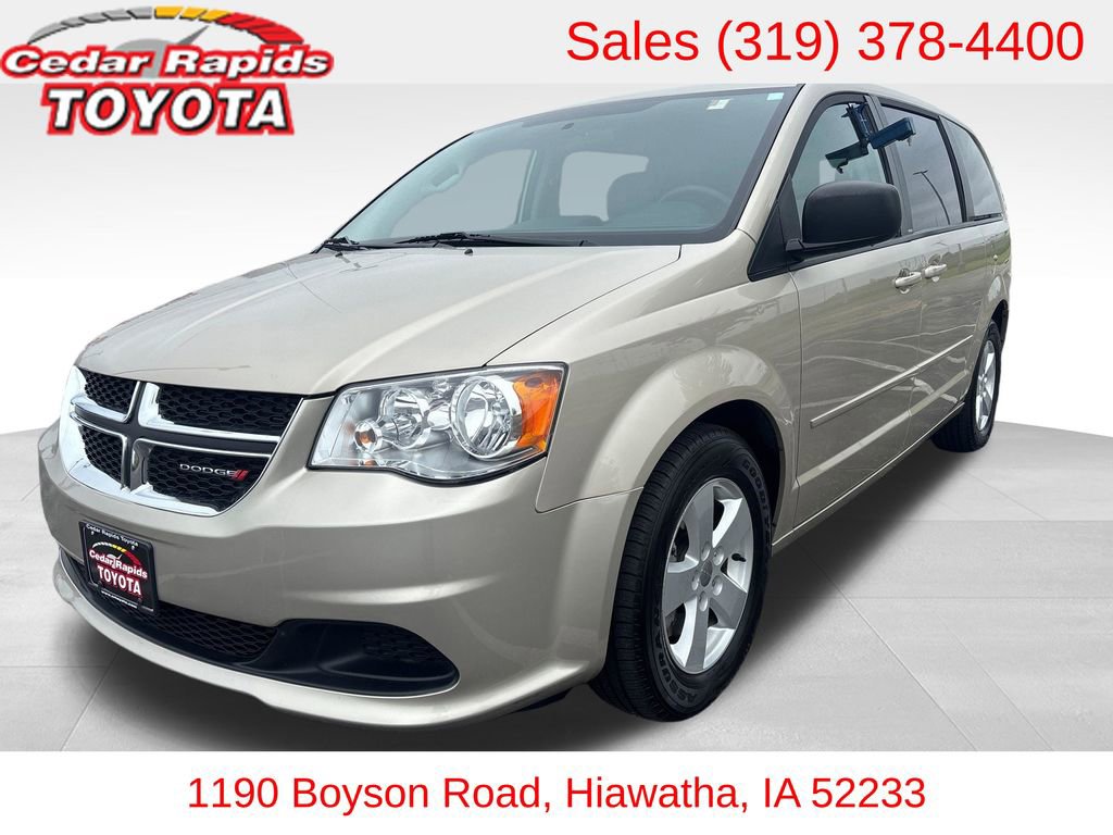 Used 2013 Dodge Grand Caravan SE FWD 360° Tour