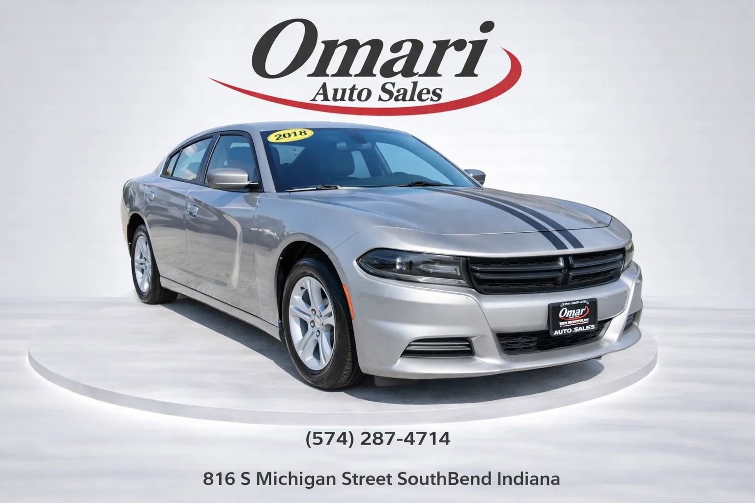 Used 2018 Dodge Charger SXT