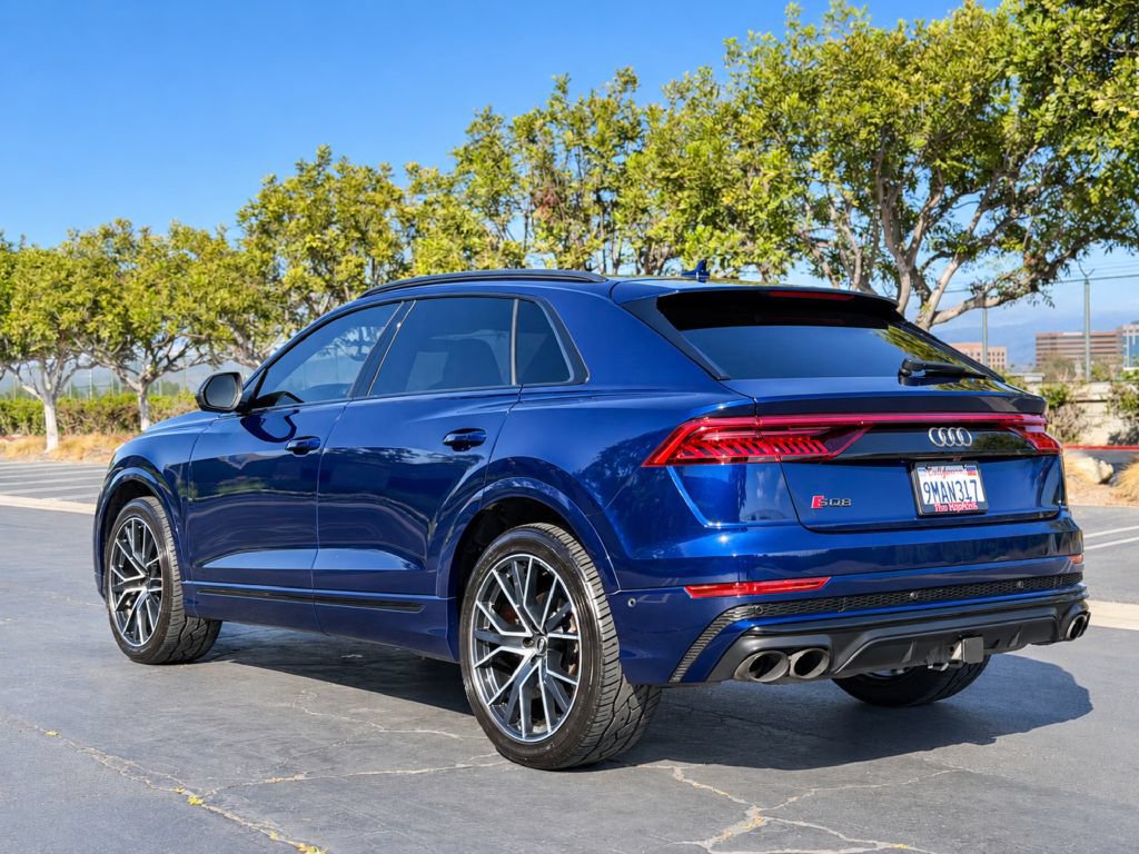 Used 2021 Audi SQ8 Premium Plus w/ SQ8 Black Optic Package AWD/4WD image 6