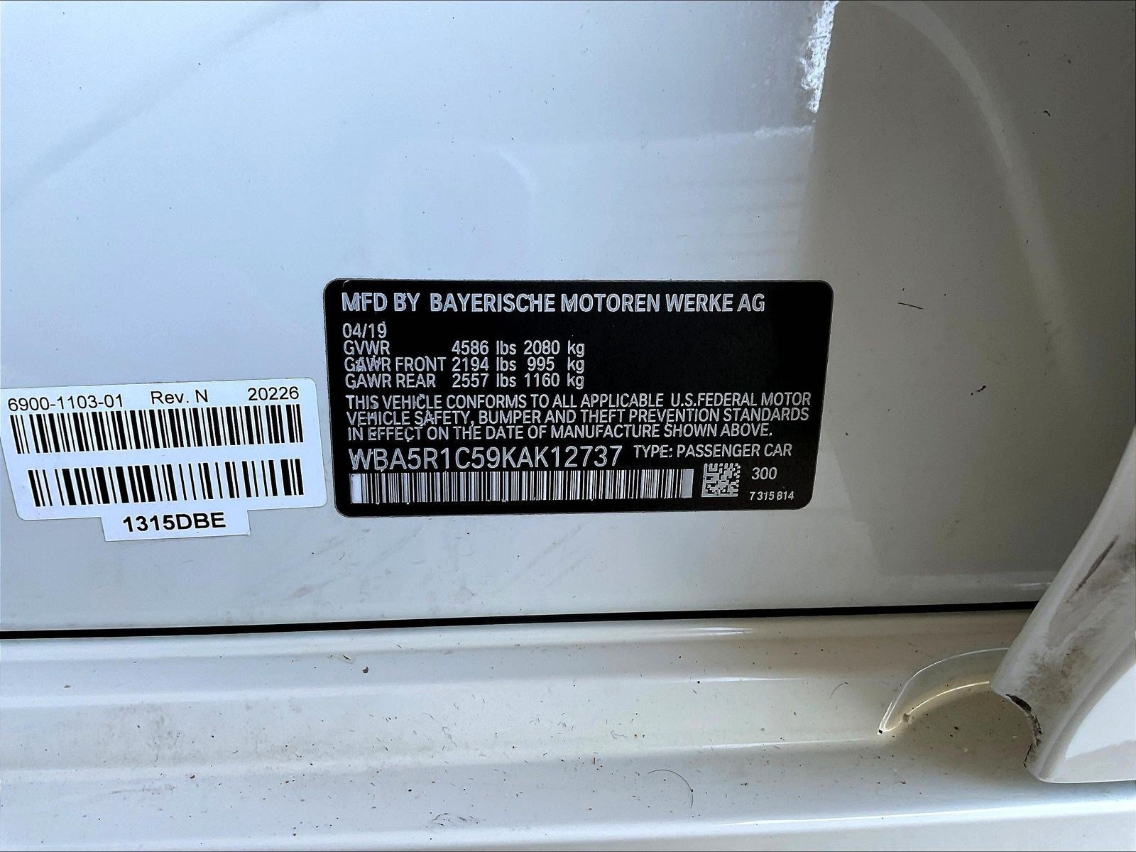 Used 2019 BMW 330i Sedan w/ Driving Assistance Package RWD image 19