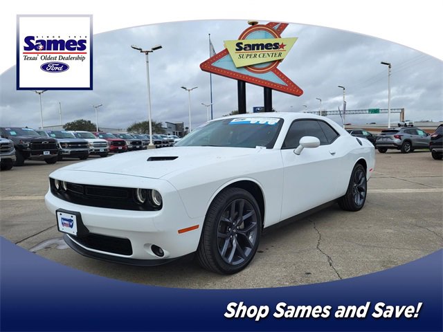 Used 2023 Dodge Challenger SXT w/ Blacktop Package
