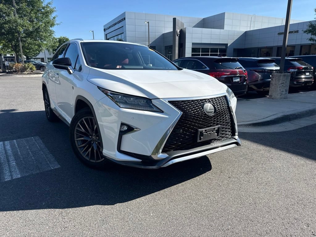 Used 2017 Lexus RX 350 F Sport w/ Accessory Package AWD/4WD image 1