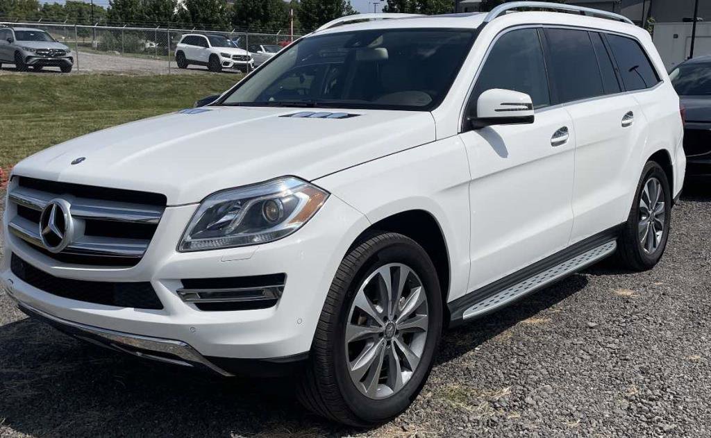 Used 2016 Mercedes-Benz GL 450 4MATIC