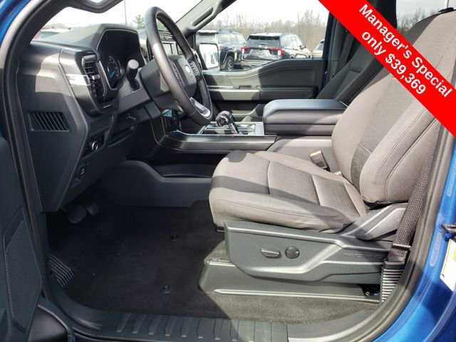 Used 2023 Ford F150 XLT w/ Equipment Group 301A Mid AWD/4WD image 15