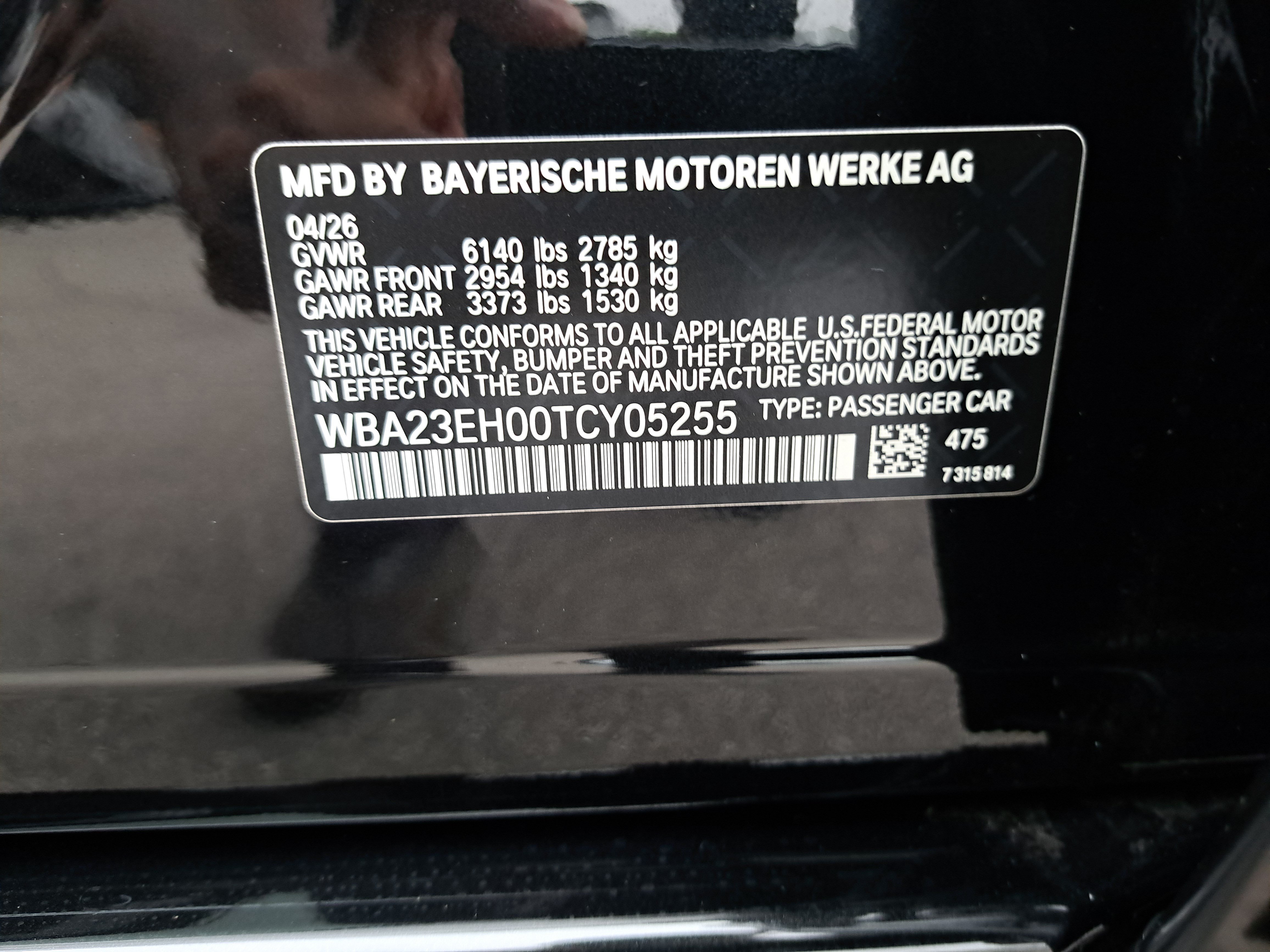 New 2026 BMW 740i RWD image 37
