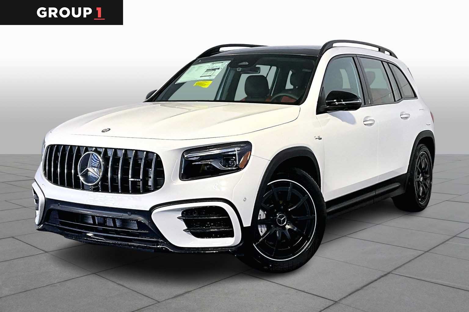New 2026 Mercedes-Benz GLB 35 AMG 4MATIC image 1