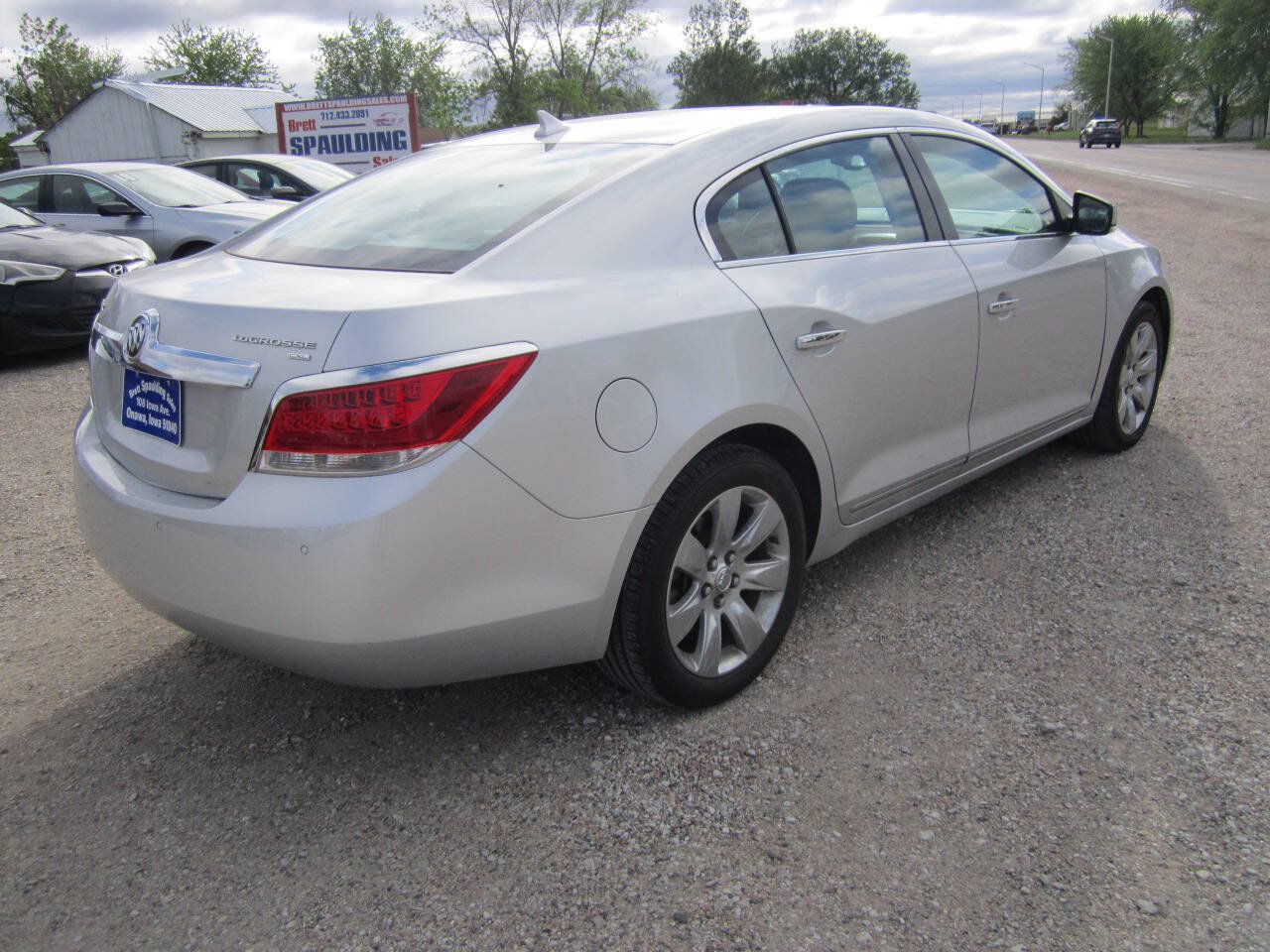 Used 2010 Buick LaCrosse CXL w/ Luxury Package FWD image 6