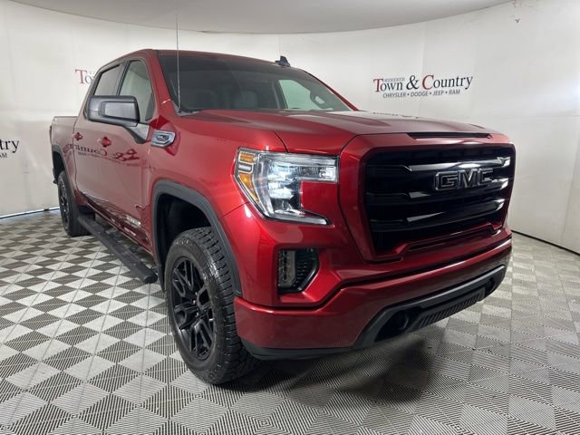 Used 2021 GMC Sierra 1500 Elevation w/ X31 Off-Road Package image 3