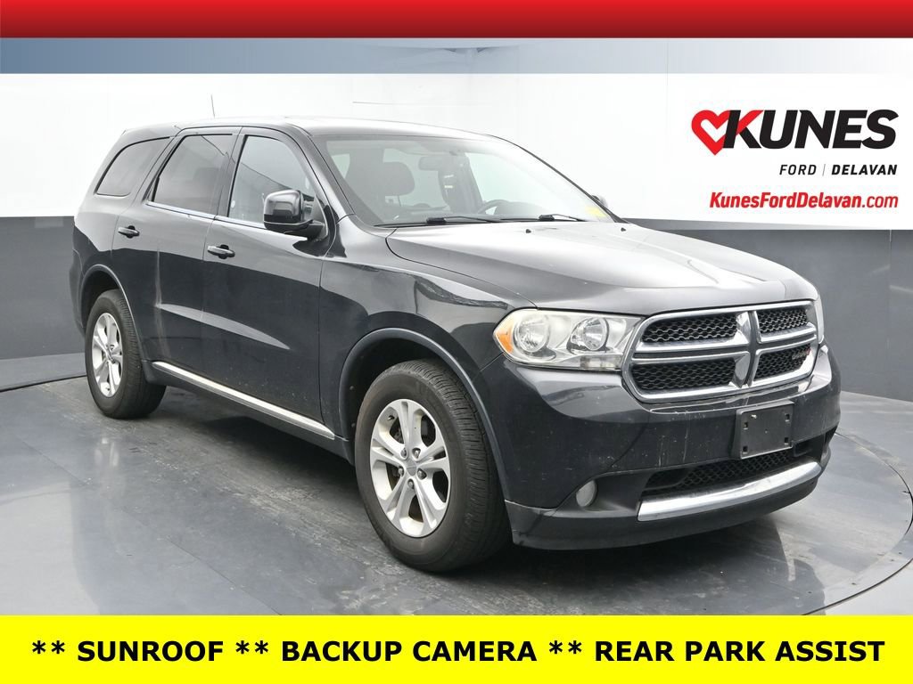Used 2013 Dodge Durango SXT w/ Popular Equipment Group