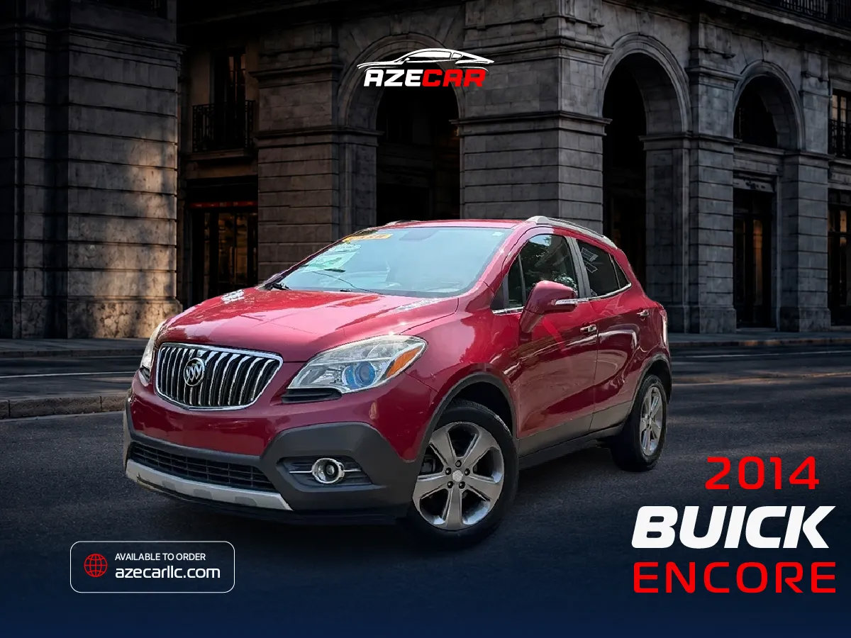 Used 2014 Buick Encore Convenience