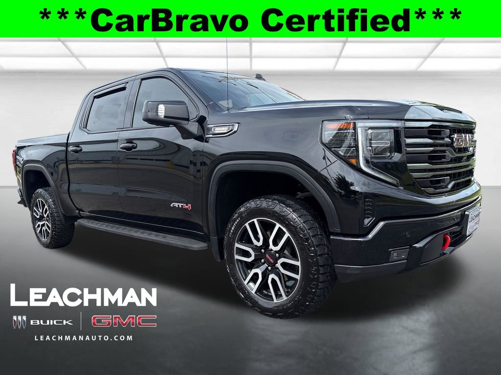 Certified 2024 GMC Sierra 1500 AT4 w/ AT4 Premium Package AWD/4WD image 1