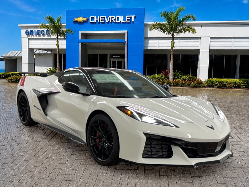 New 2027 Chevrolet Corvette Grand Sport X w/ Grand Sport Launch Edition
