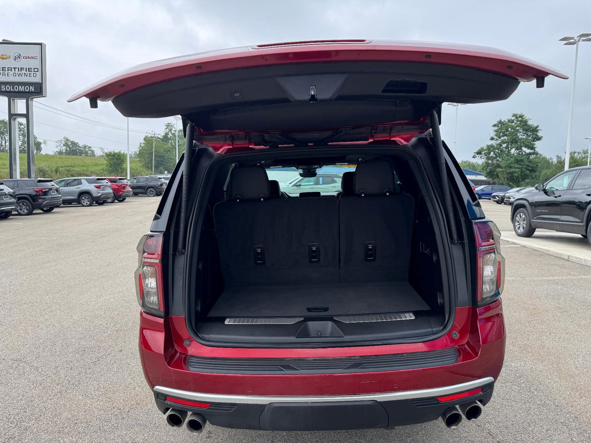 Certified 2024 Chevrolet Tahoe High Country w/ Premium Package image 6