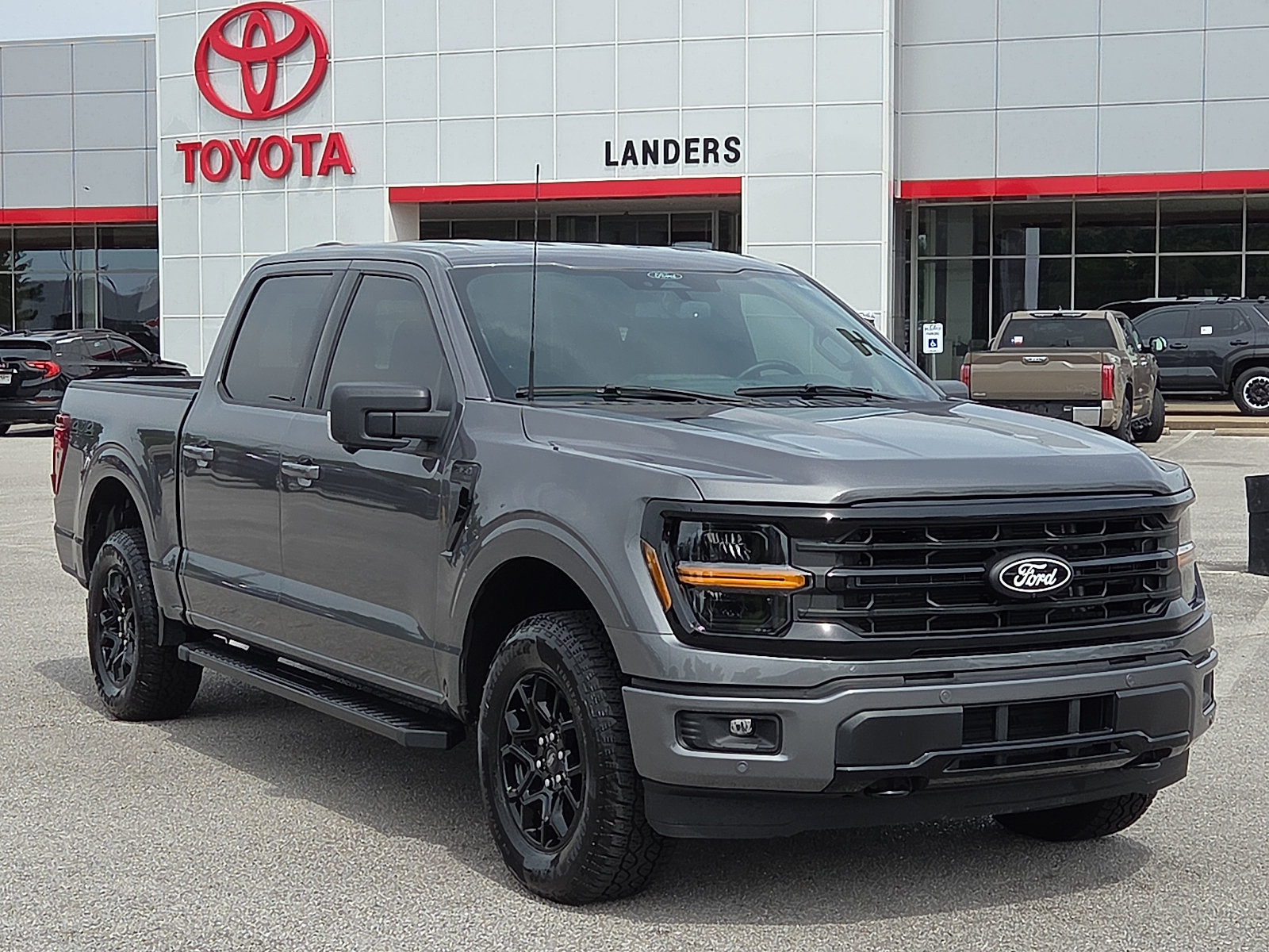 Used 2024 Ford F150 XLT w/ Equipment Group 302A MID AWD/4WD image 1