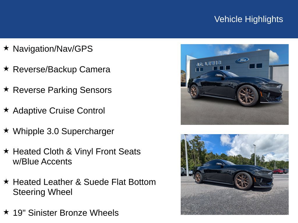 Used 2026 Ford Mustang Dark Horse RWD image 28