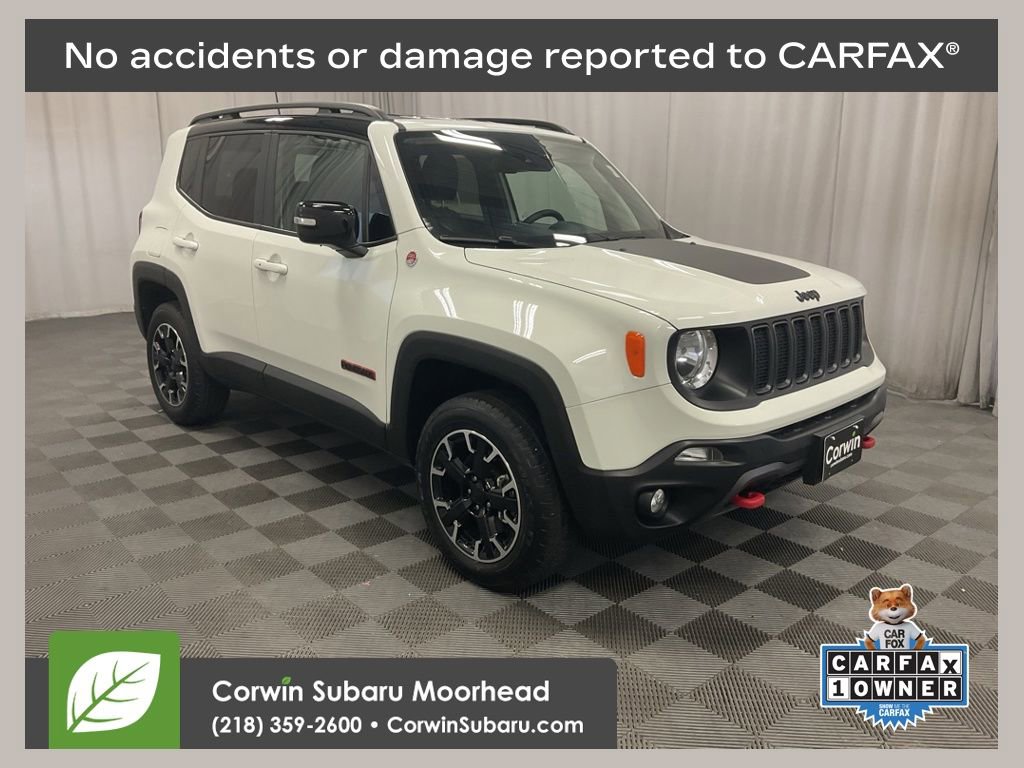 Used 2023 Jeep Renegade Trailhawk w/ Trailhawk Elite Group